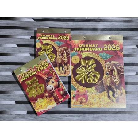 Kalender Sobek Sedang 2026 Shio Kuda | Lengkap BHM & BHB