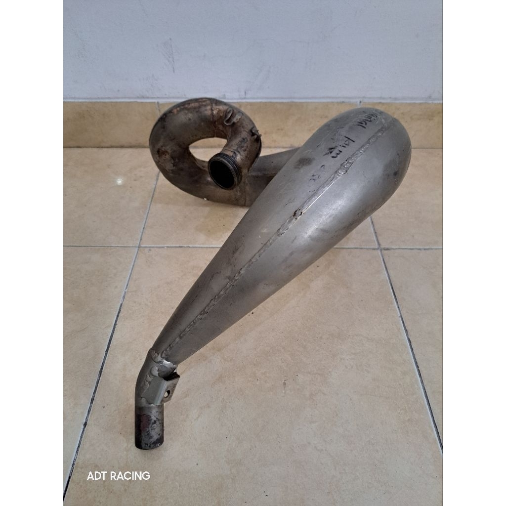 knalpot ktm 250 original copotan