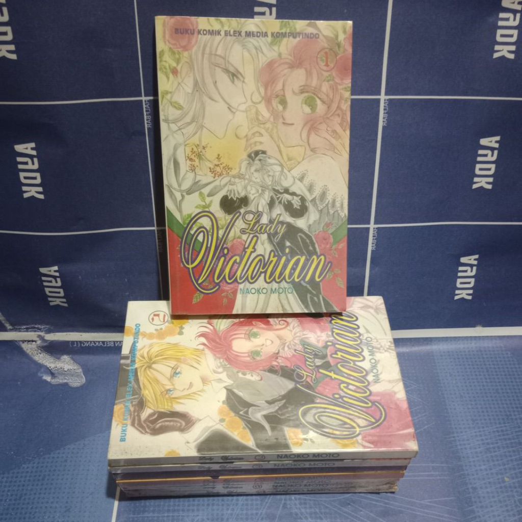 KOMIK LADY VICTORIAN NAOKO MOTO CABUTAN