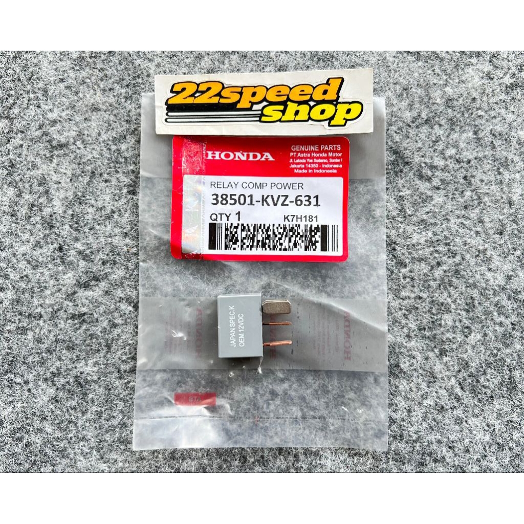 Relay kaki 4 Beat fi Scoopy Fi KVZ Relay Stater kaki 4 Beat fi Scoopy FI KVZ