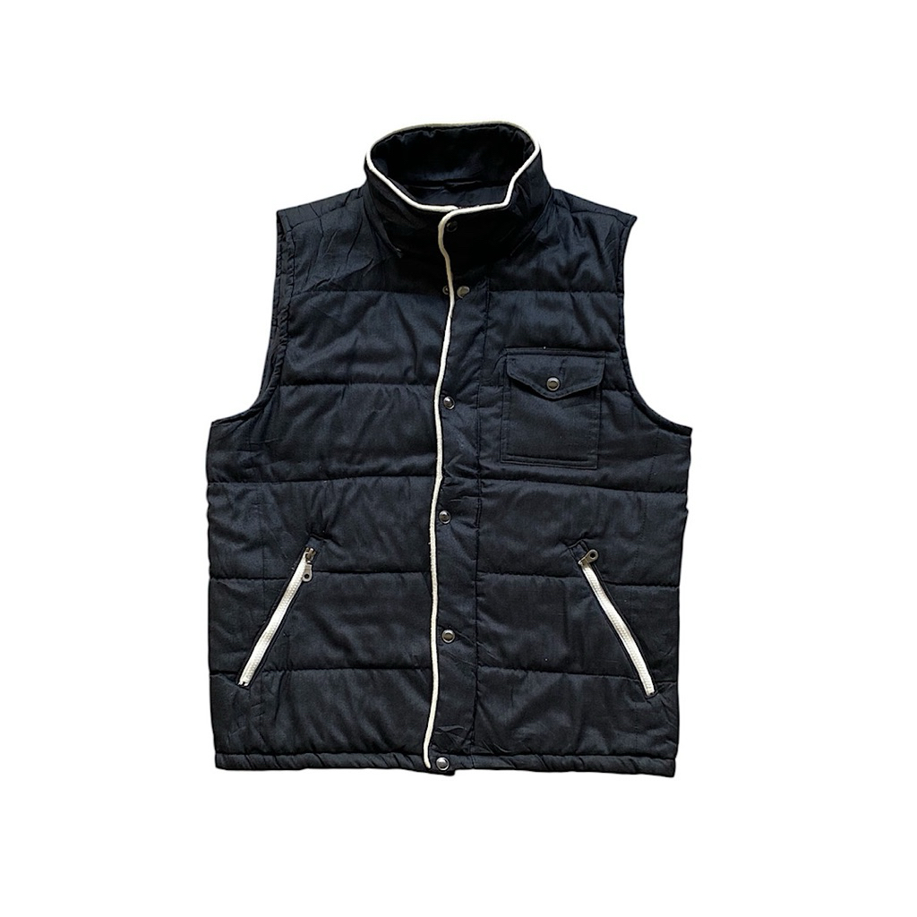 Sterny puffer vest rompi second