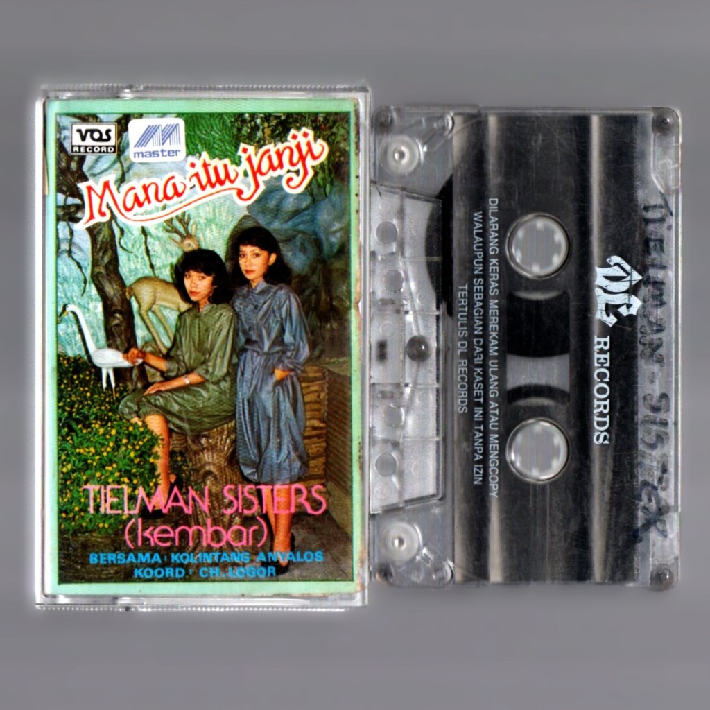 Kaset Pita Indonesia - Tielman Sisters // Mana Itu Janji - Tape Tested