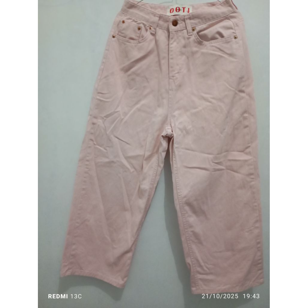 preloved celana panjang pria baggy jeans ootj