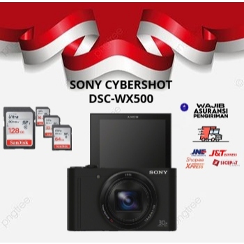 SONY CYBERSHOT DSC-WX500 / SONY DSC-WX500 / SONY WX500