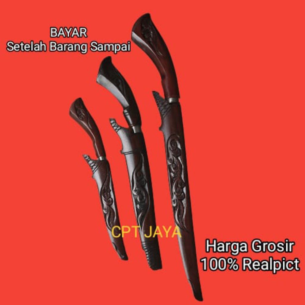 pisau baja sembelih ayam super tajam