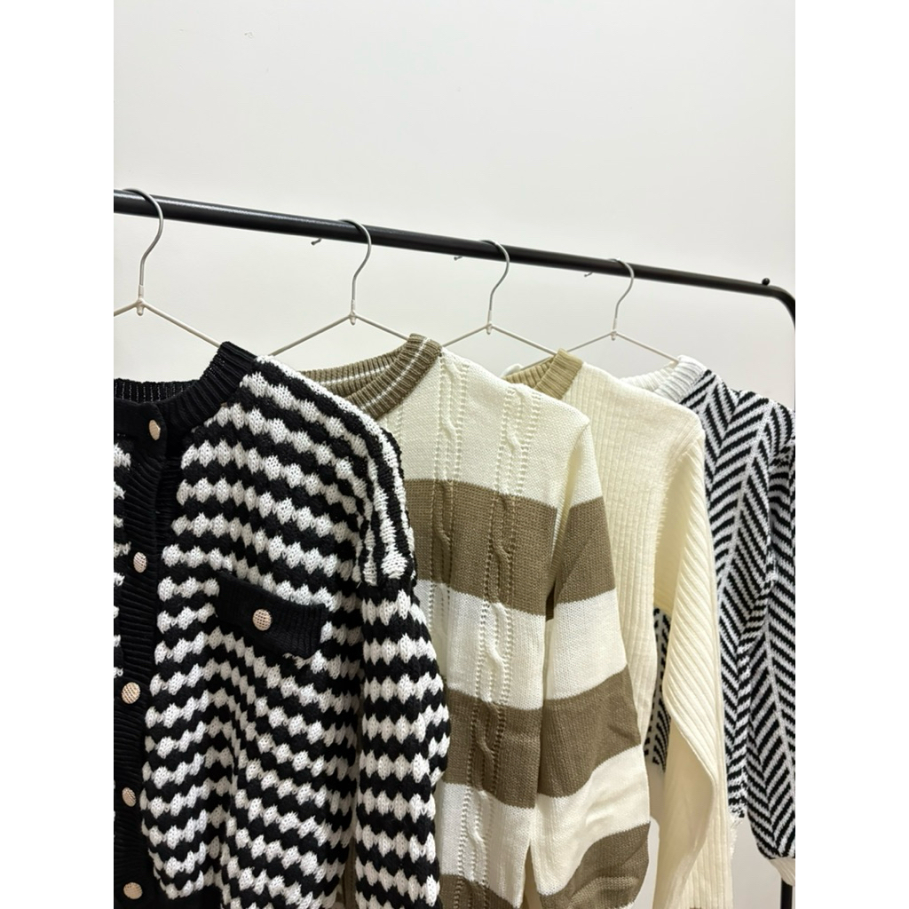 Baju Rajut Korean Style