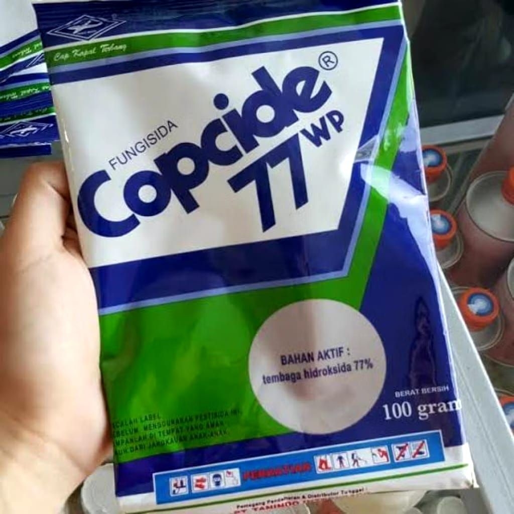 Fungisida Copcide 77 wp 100 GR