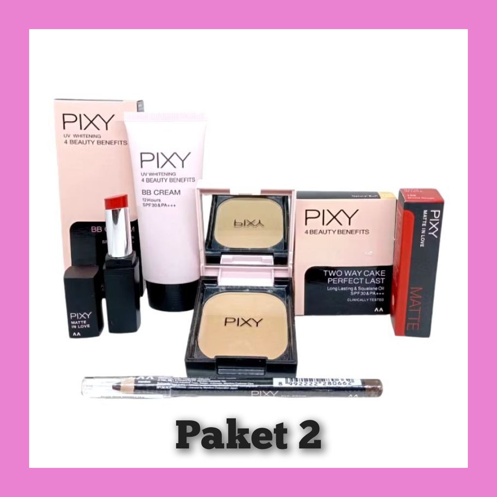 Pixy Paket Make Up/ Pixy Paket Lengkap/ Pixy Seserahan