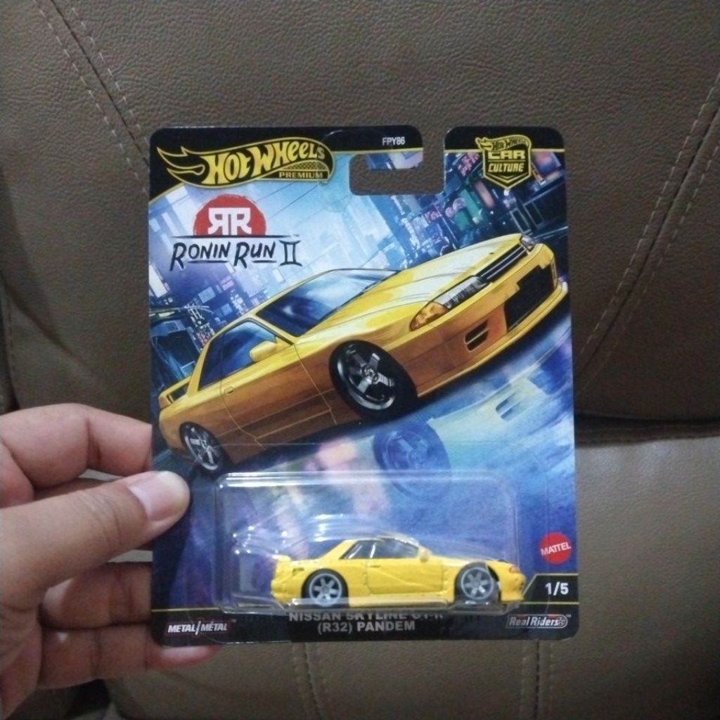 Hot wheels nissan skyline gtr (R32)
