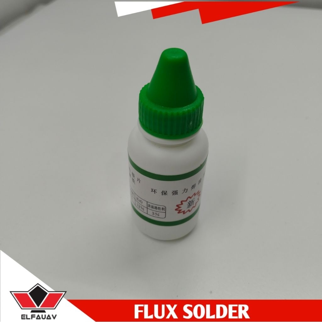 FLUK FLUX SOLDER STAINLESS STEEL 30ML PLATE PLAT NIKEL NICKEL PLATE SOLDERING BATERAI BATTERY 18650