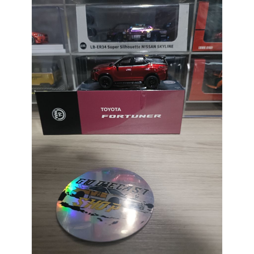 PARA64 FORTUNER MERAH PHILIPINA EXCLUSIVE