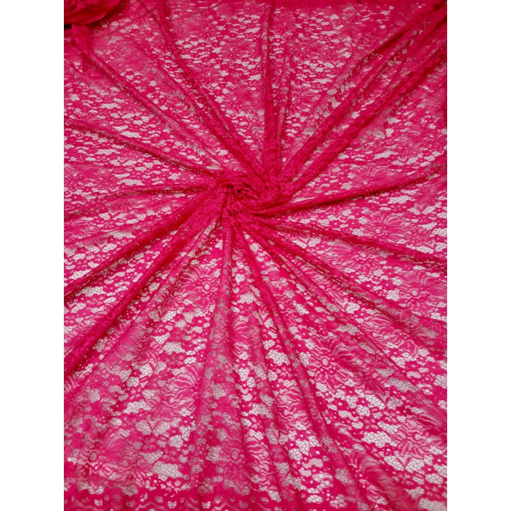 Bahan kebaya/ brokat halus/ kain brukat/ kain kebaya/ brukat kebaya (Harga persetengah meter)