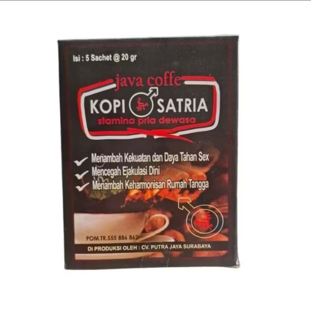 KOPI SATRIA Original 100%