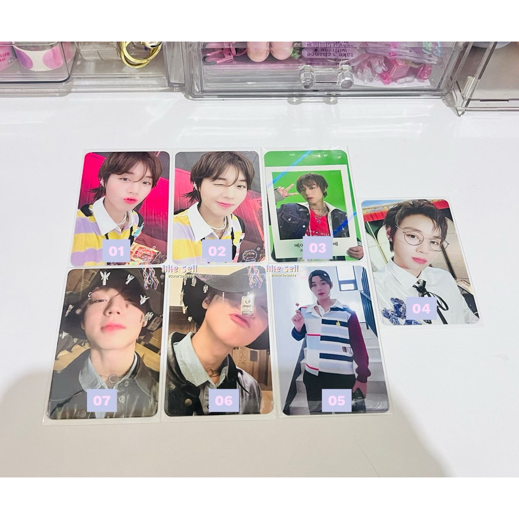 [READY INA] WTS SELL JUAL PC POCA PHOTOCARD PARK JIHOON THE ANSWER MY COLLECTION BENE MAKESTAR YES24