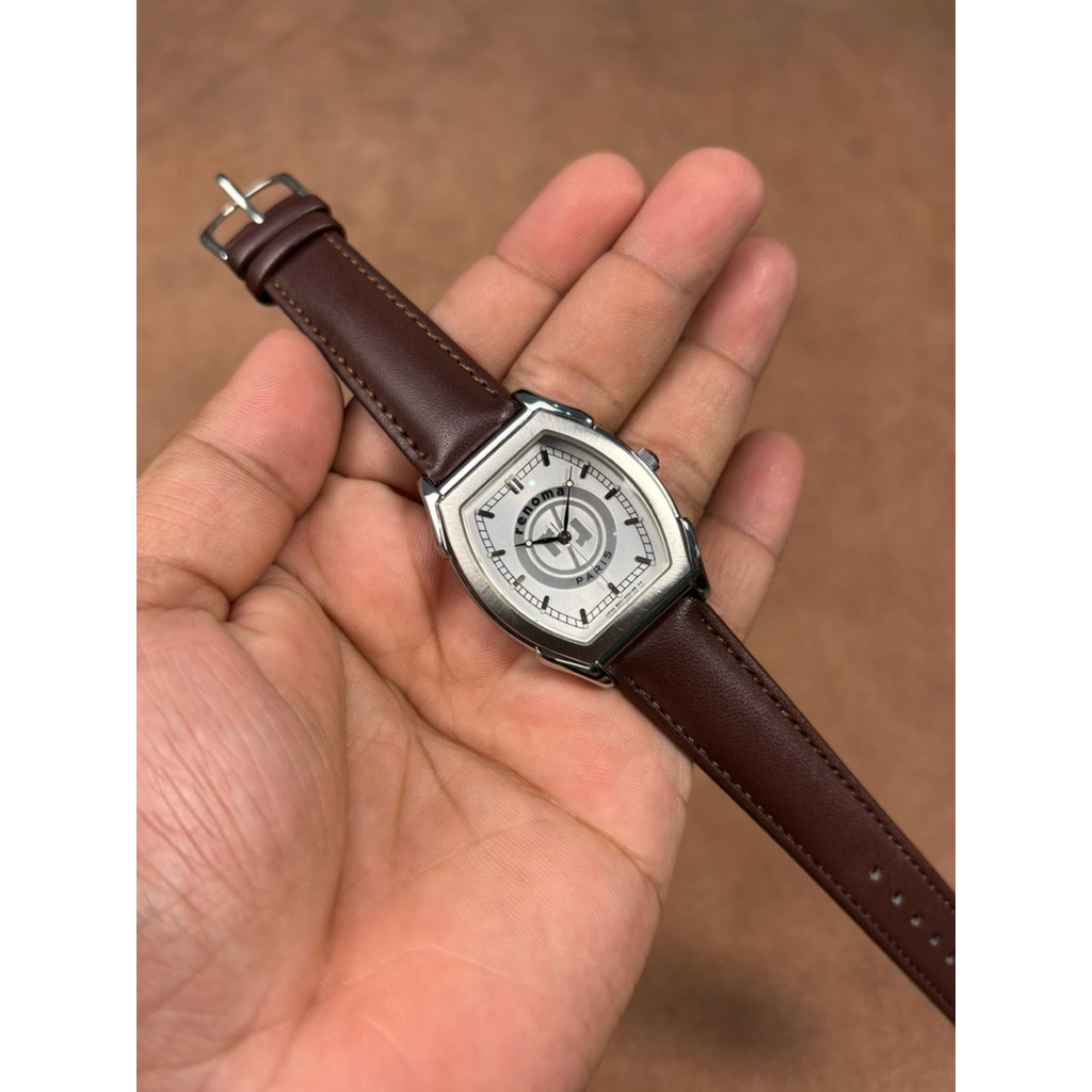 JAM TANGAN PRIA RENOMA PARIS by CITIZEN 6031 QUARTZ JAPAN ORIGINAL