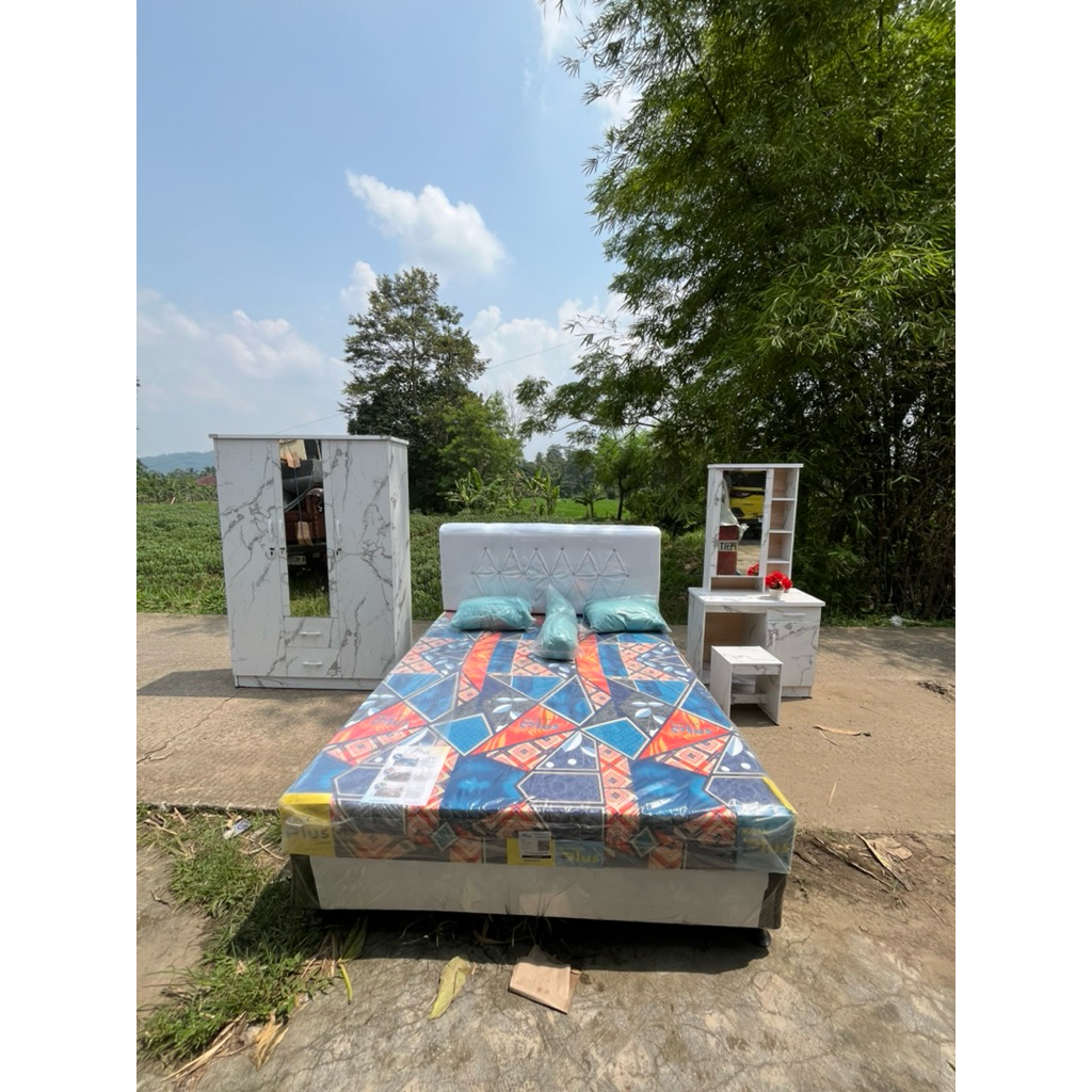 SATU SET KAMAR//set lamaran inoac plus garansi 10th