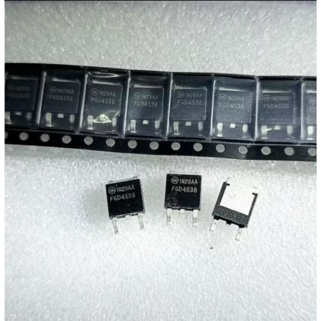 IGBT FGD4536 FGD 4536 SMD TV plasma LCD LED fet mosfet transistor tr 1