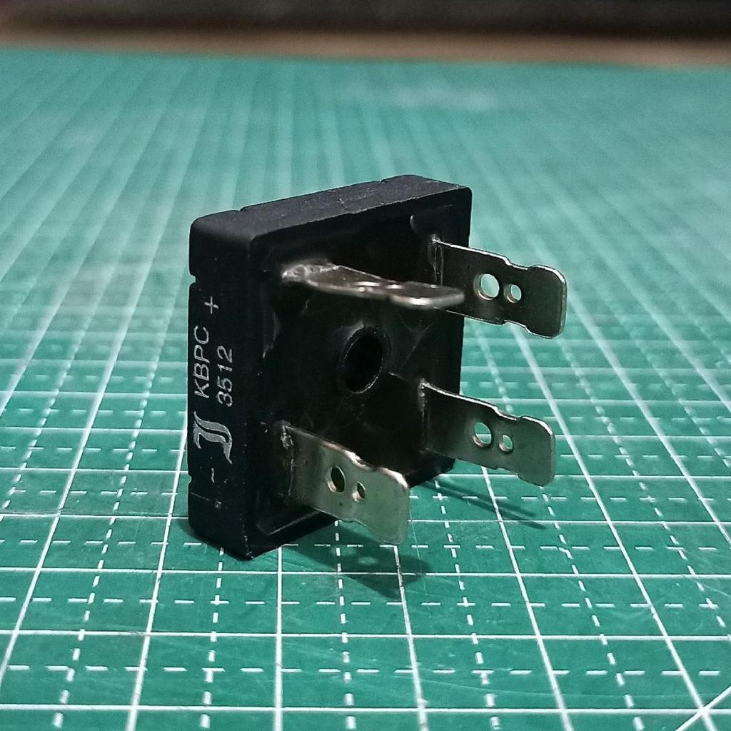 Jembatan Dioda KBPC 3512 | Dioda Bridge KBPC3512