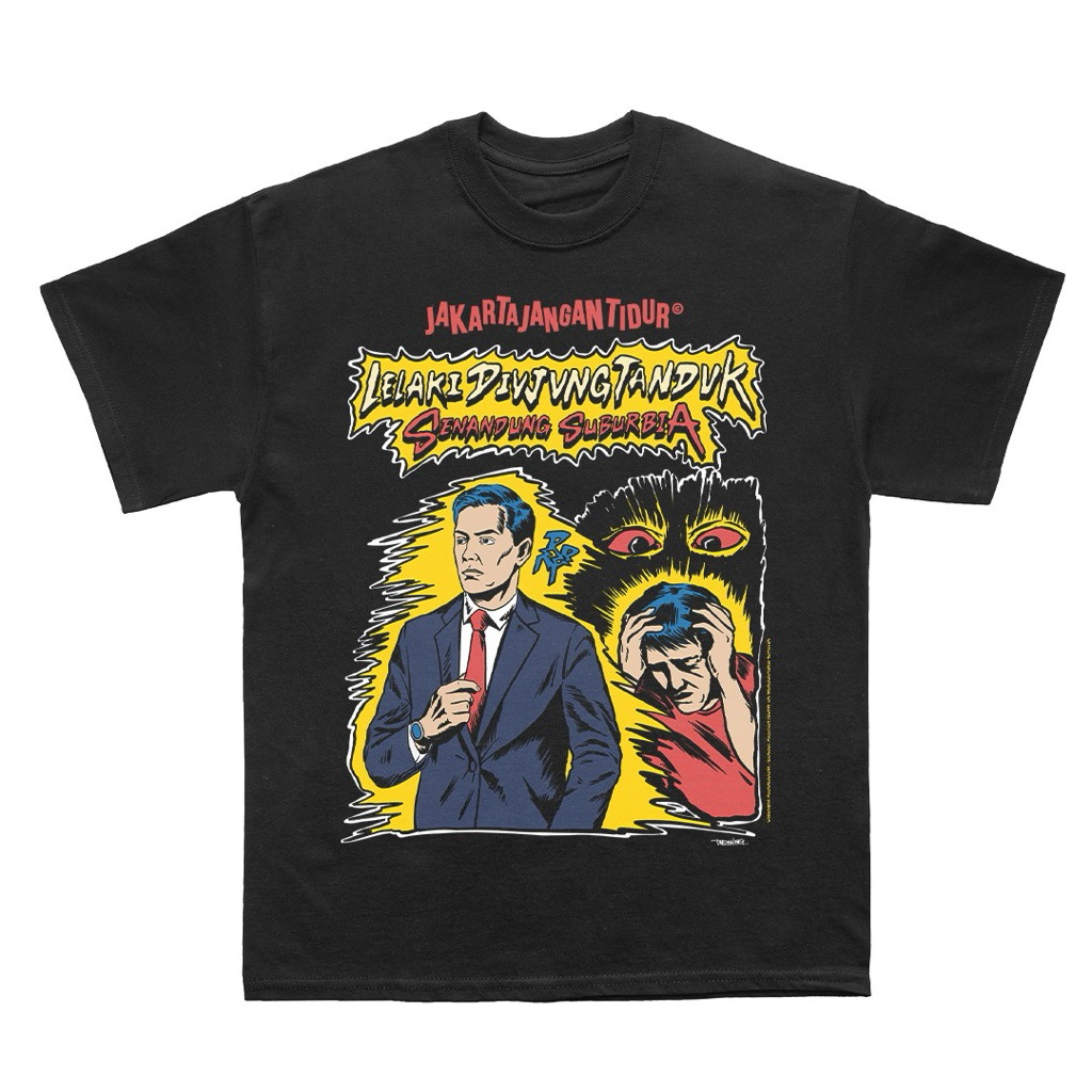 Kaos Jakarta Jangan Tidur article Lelaki Diujung Tanduk