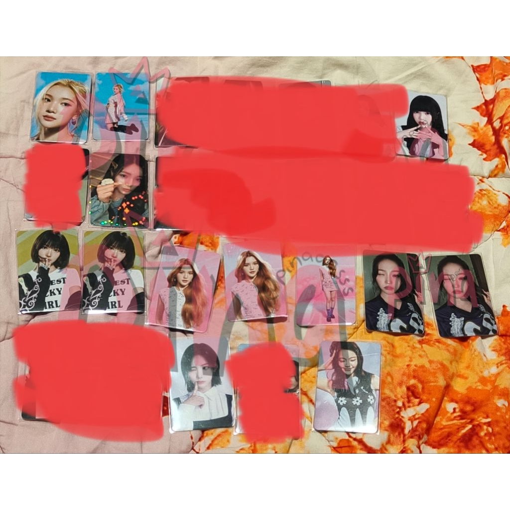 PC photocard official hearts2hearts h2h yuha the chase Yeon Jiwoo tc fourheartsclub juun ana stella 