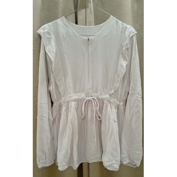 blouse crinkle serut