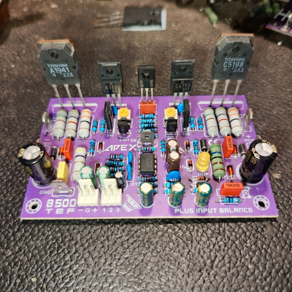 KIT APEX B500 TEF INPUT BALANCE