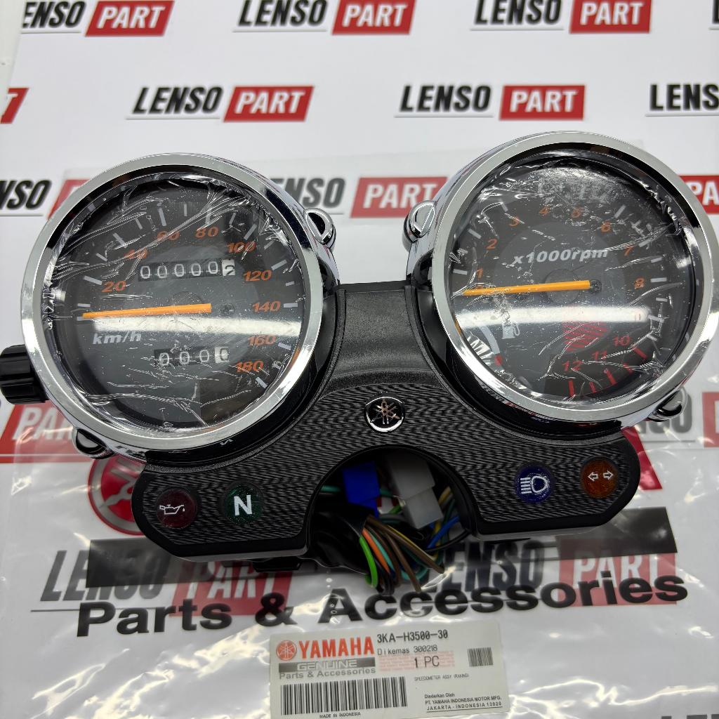 Speedometer Spidometer Kilometer Yamaha RX King New OEM 3KA-H3500-30
