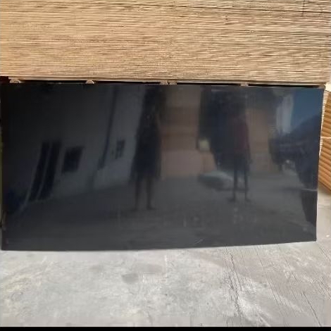 triplek melamin hitam tebal 1cm, 80x80