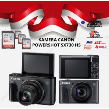 KAMERA CANON POWERSHOT SX730 HS / CANON SX730 HS