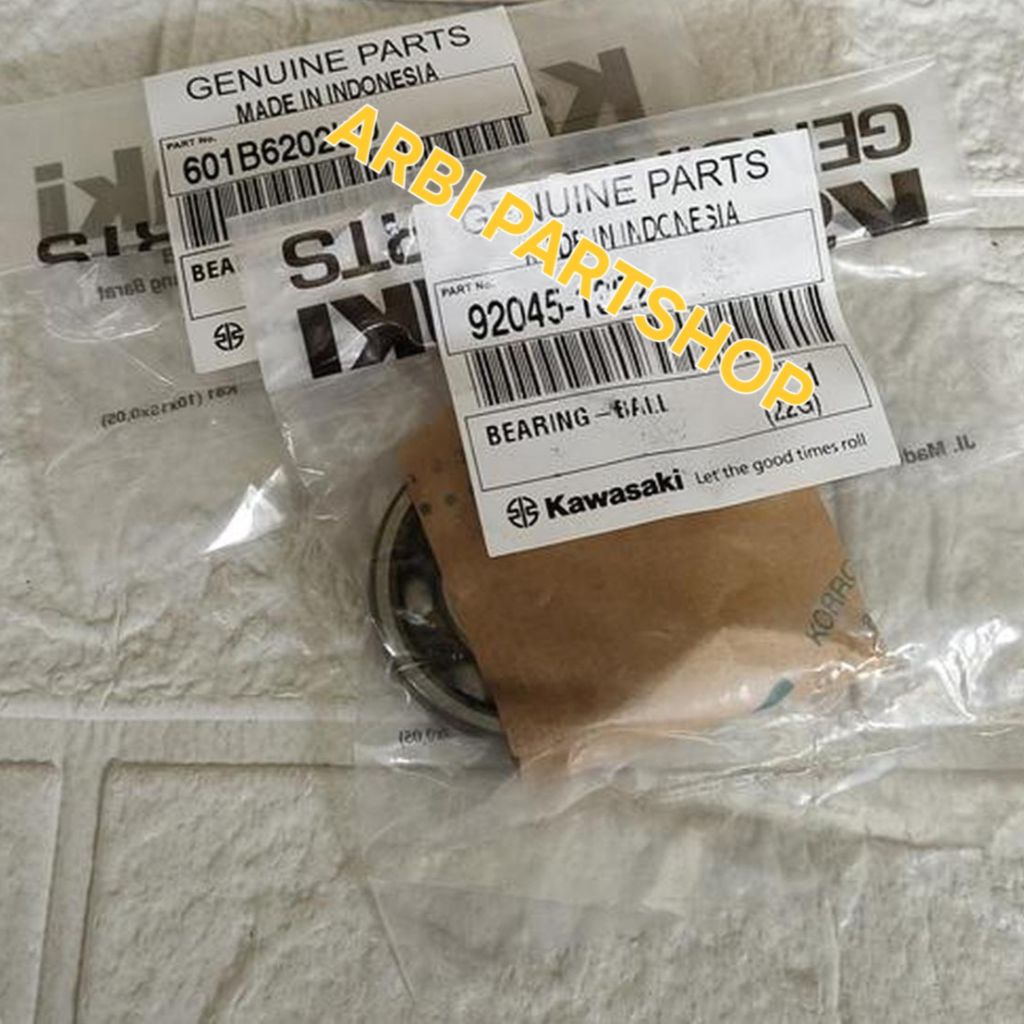 Bearing Laher Tromol Roda Depan Belakang KLX250 KLX 250 Original Kawasaki