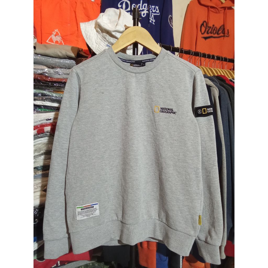 CN National Geographic patch