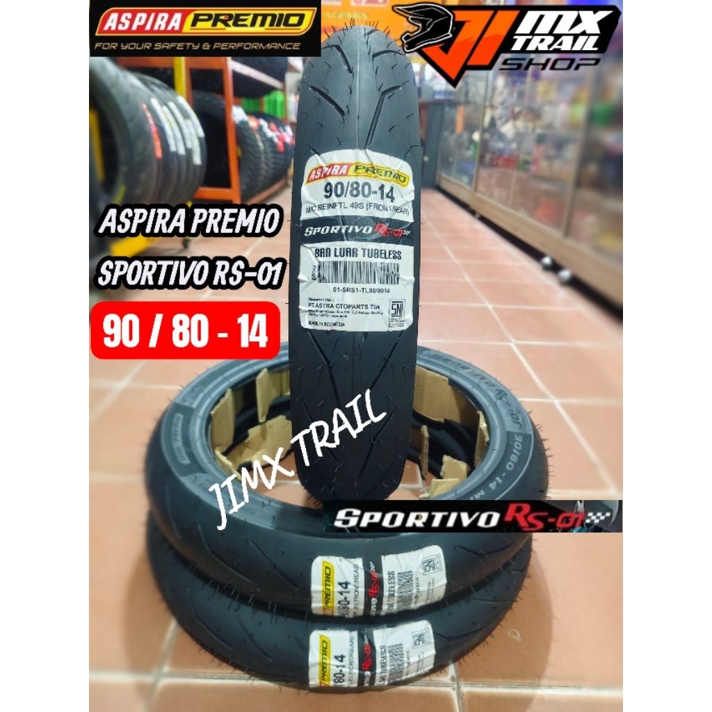 Aspira Premio Sportivo RS-01 90/80-14