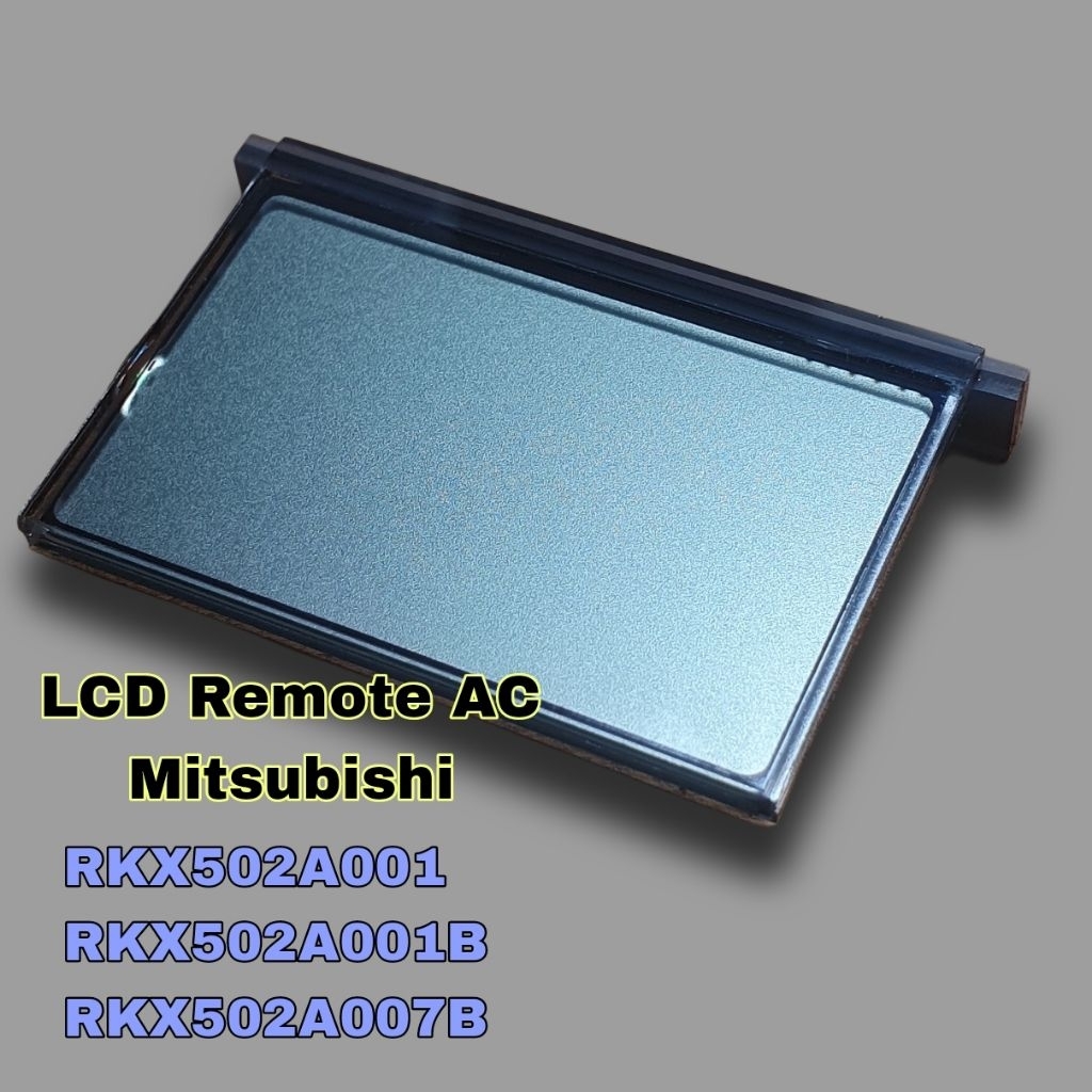 LCD Remote AC Mitsubishi EC1140001 Pengganti RKX502A001B / RKX502A001 / RKX502A007B