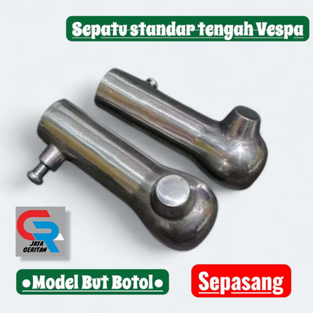 Sepatu standar vespa super sprint vbb almunium