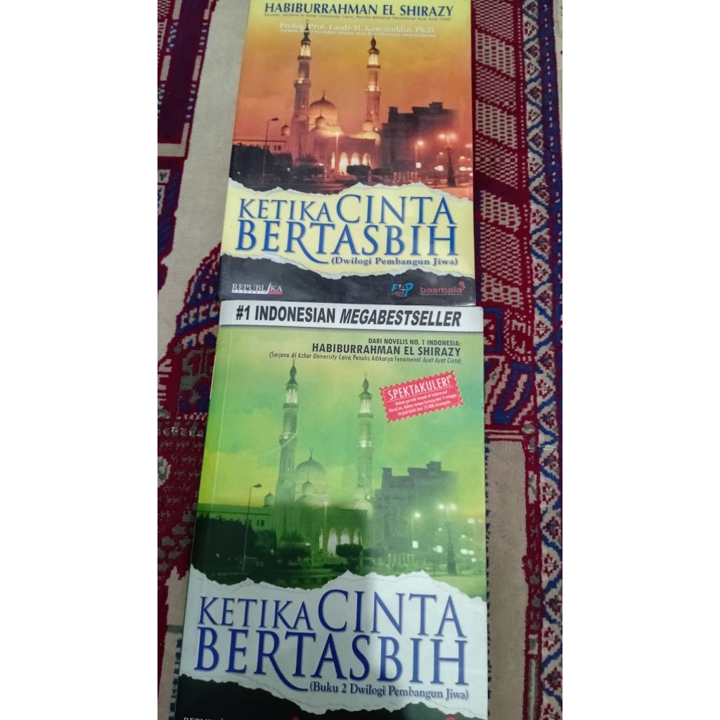 Prelove ori ketika cinta bertasbih 1 dan 2