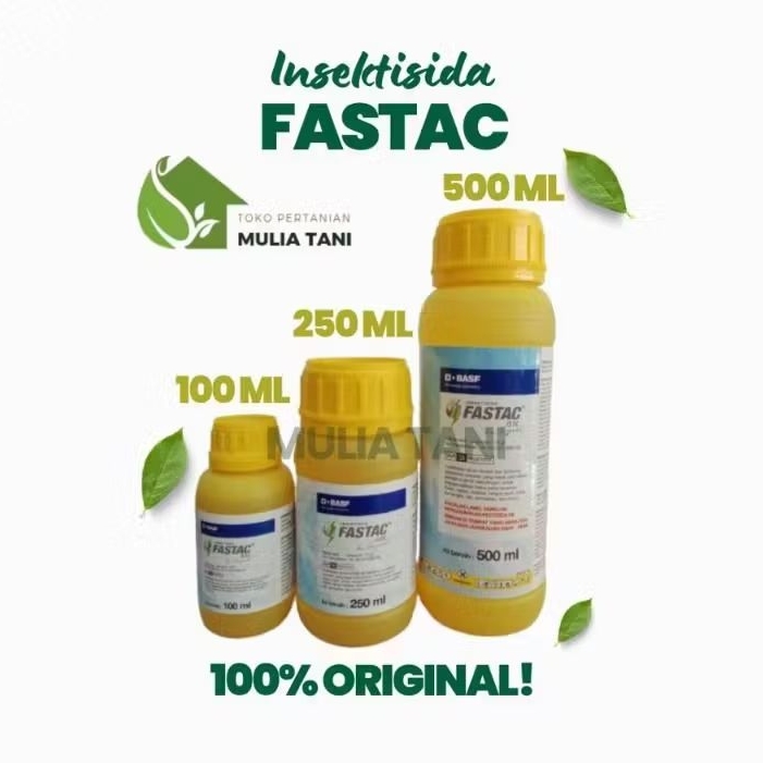 Fastac Insektisida Obat Pembasmi Hama Kutu Tanaman