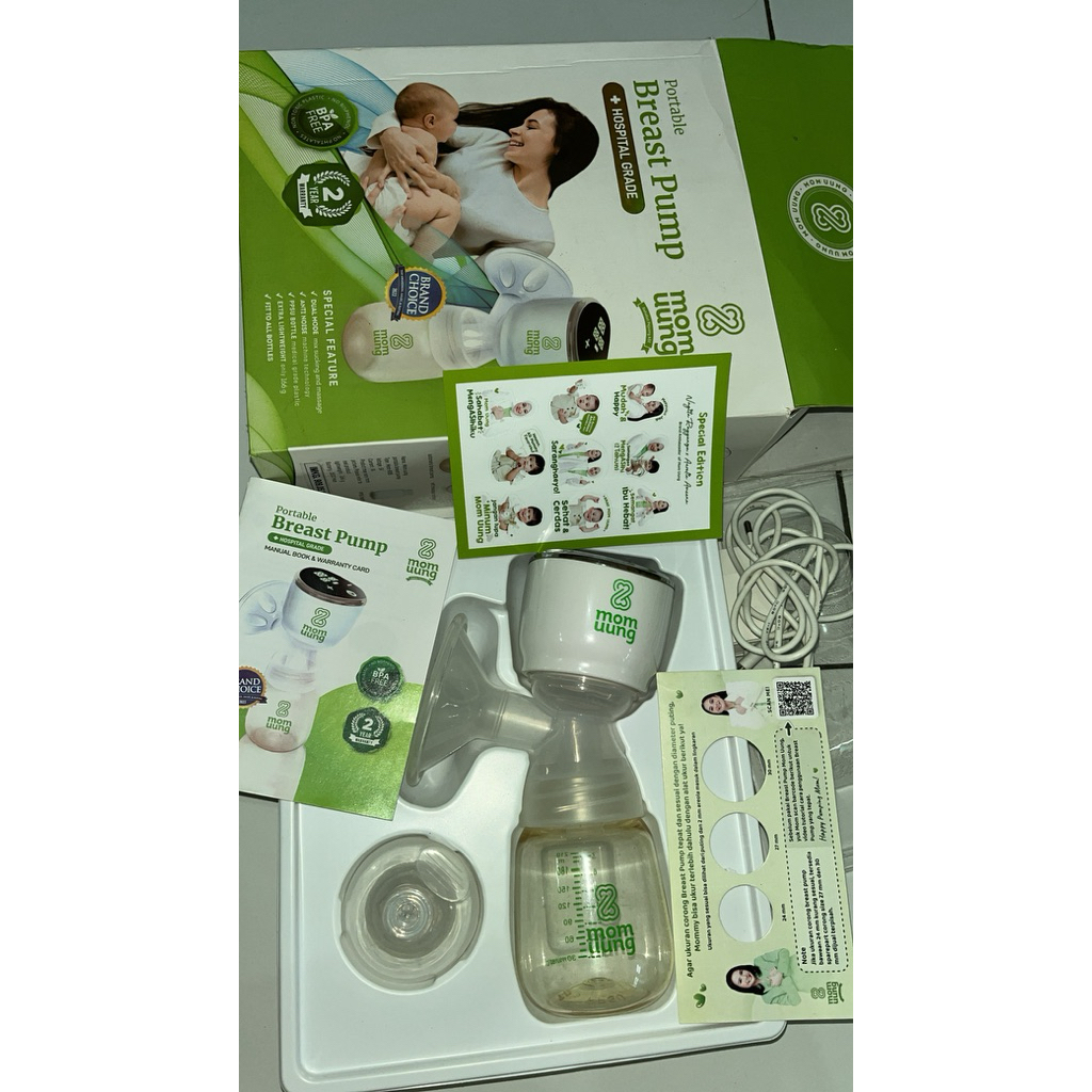 preloved breast pump momuung