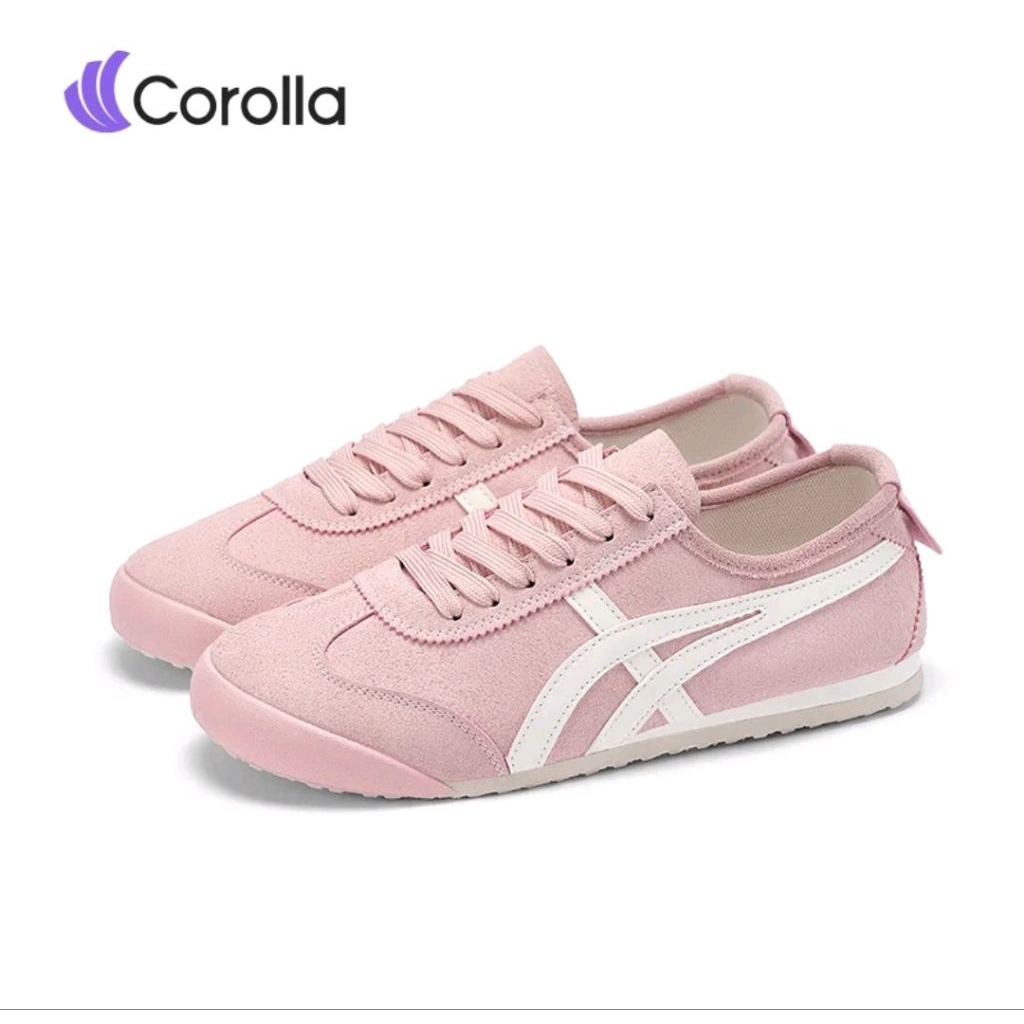 COROLLA Sepatu Olahraga Wanita Tiger-66 Sepatu Casual Sport Shoes Sneakers Viral Sepatu Kerja Main O