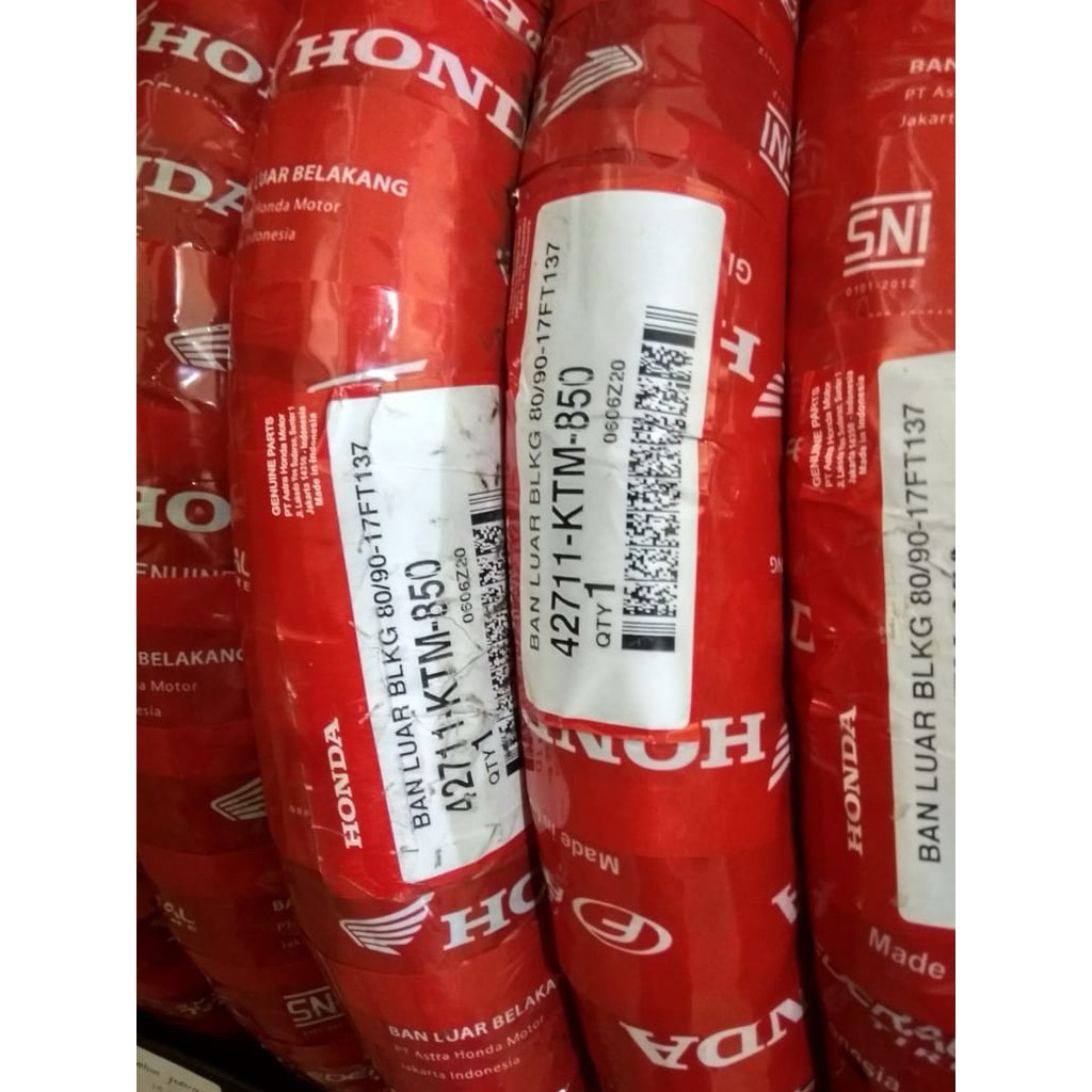 Ban luar KTM Ahm TT(menggunakan ban dalam)