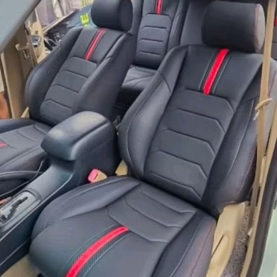 cover jok/sarung jok mobil bahan STANDAR (OSCAR) untuk Agya,Ayla,Brio,Wagon,all mobil 2 baris dengan