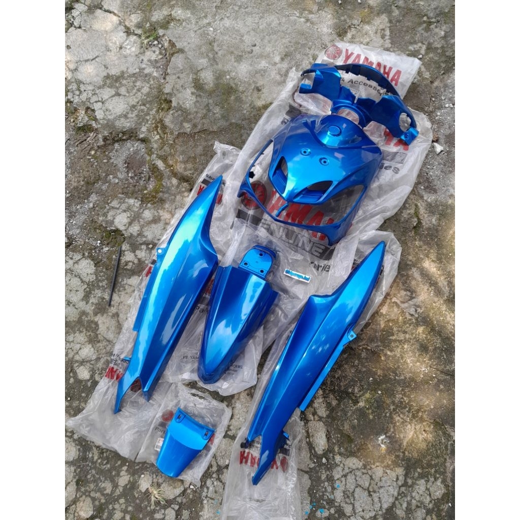 BODY HALUS FULLSET MIO SMILE BIRU BLUE SAPHIRE ORIGINAL YGL 5TL-5J
