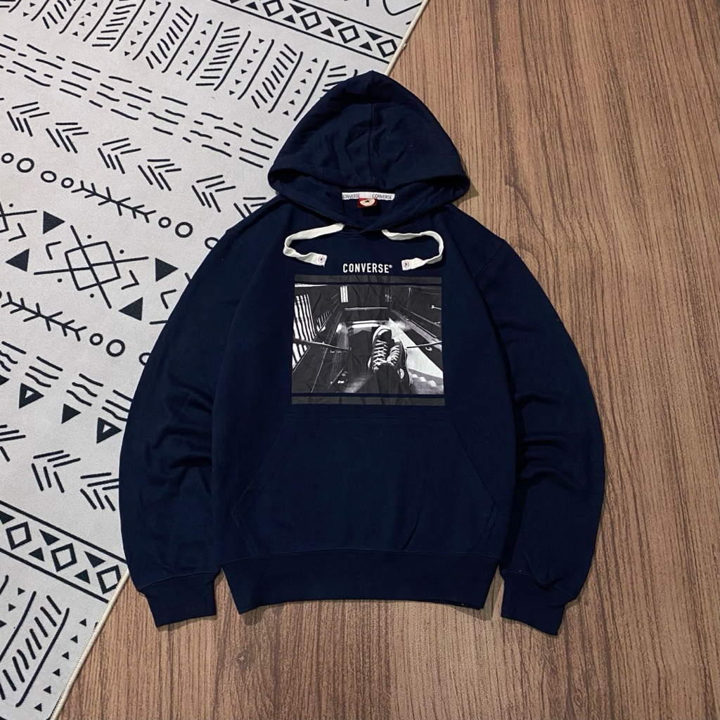 Hoodie Convers Navy