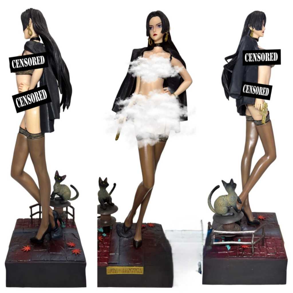 One Piece Boa Hancock Bikini 53cm – Action Figure Koleksi Premium Ukuran Besar