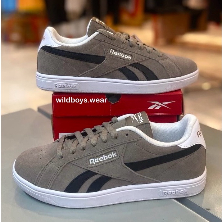 Sepatu Reebok Court Retro Casual Shoes Men Unisex 100208929 Original