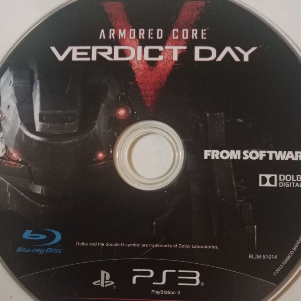 KASET PS3 ARMORED CORE