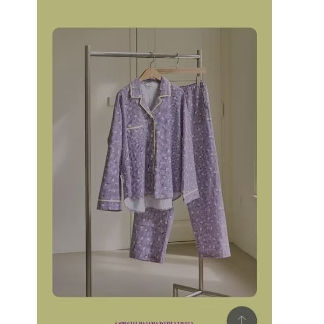 Piyama Ullala Ready,ini link 45k + Adm, sisa nya tf ya