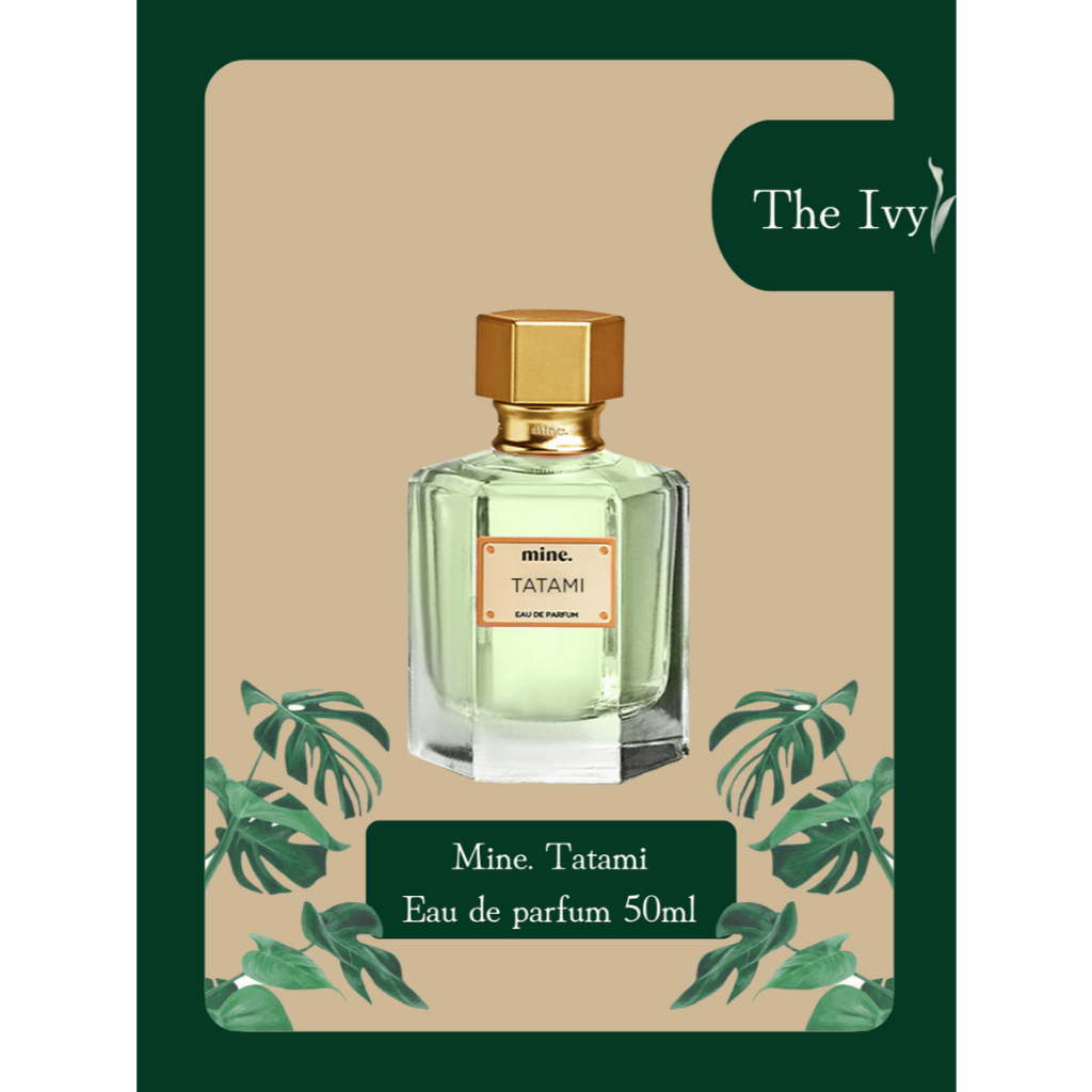 Mine Perfumery - Tatami - Eau De Parfum 50ml