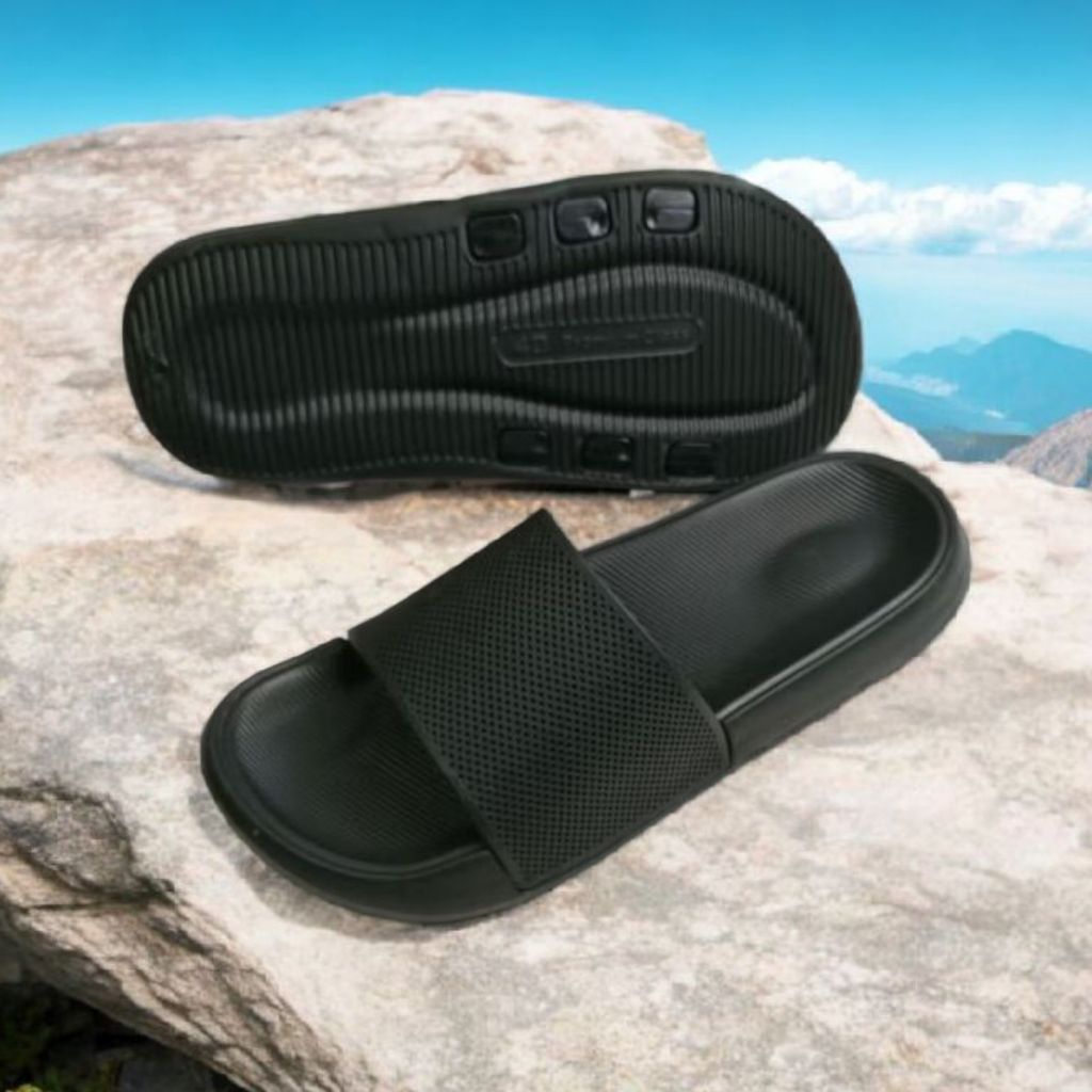 Sendal slop wanita import korea S/sendal wanita/Sendal Kekinian