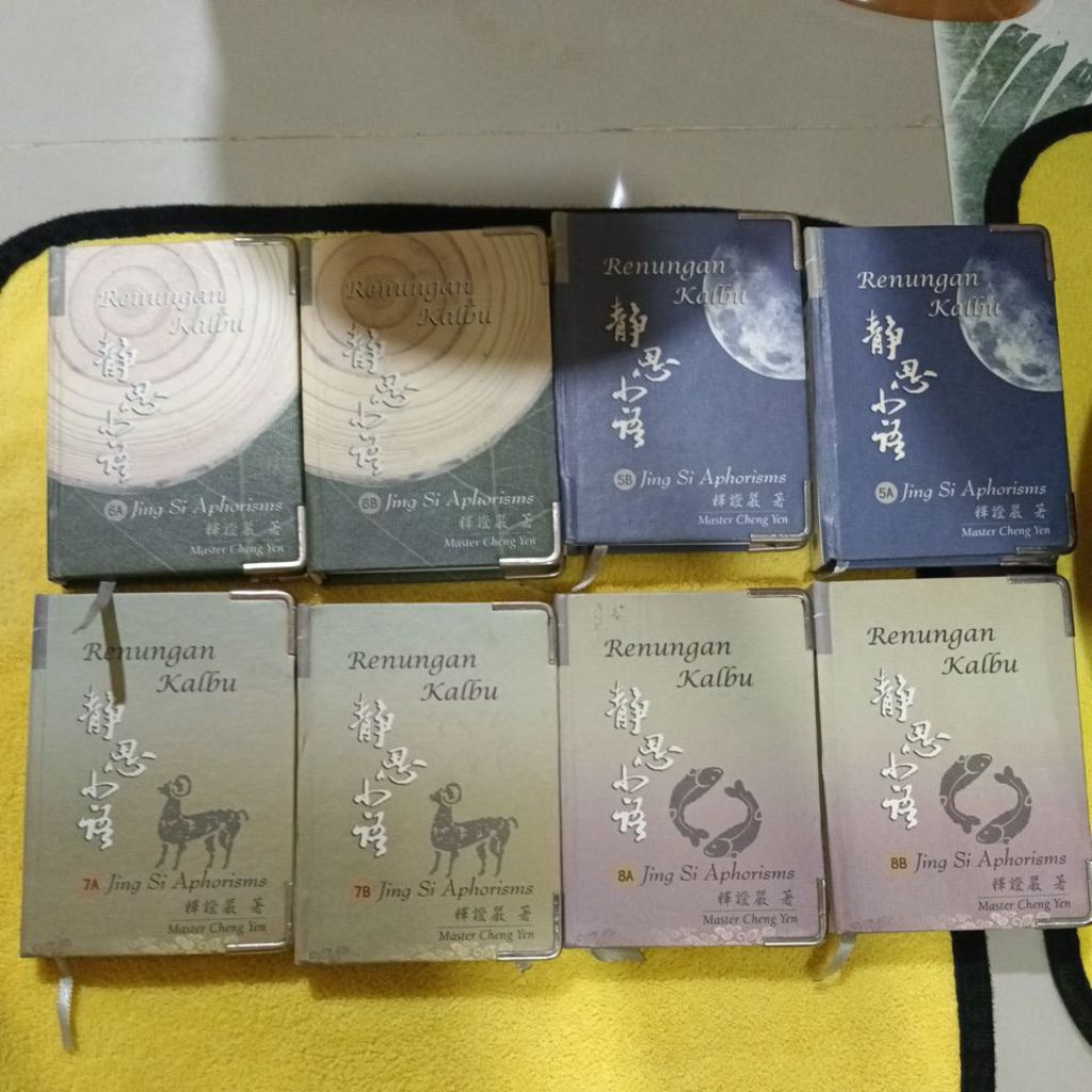 BUKU RENUNGAN KALBU PERSET