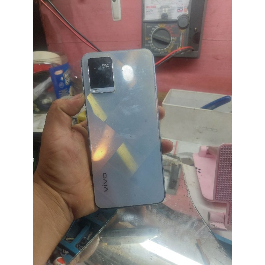 LCD VIVO Y21A ORIGINAL COPOTAN